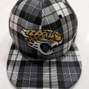 Rare New Era Jacksonville Jaguars Scholar Pop Plaid 59fifty Fitted Hat Cap NFL